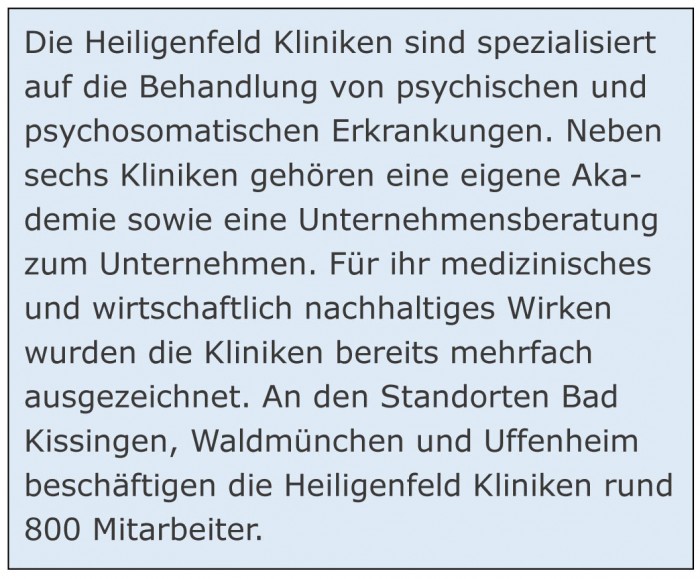 Heiligenfeld Kliniken