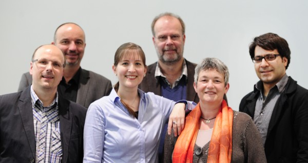 Der Fachausschuss Arbeit & Rehabilitation: Frank Zamath, Werner Höhl, Azize Kasberg, Detlef Mallach, Petra Köser, Nicolas Poss (v.l.n.r.)
