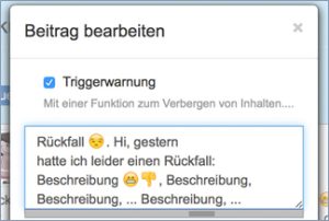 Breaking Meth Triggerwarnung
