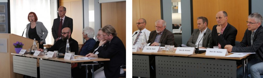 Mitglieder der Arbeitsgruppe BORA bei der Auftaktveranstaltung am 15.04.2015: Barbara Müller-Simon/DRV Bund, Dr. Volker Weissinger/FVS, Denis Schinner/Fachklinik Release/DHS, Gerhard Eckstein/DRV Schwaben, Peter Missel/AHG Kliniken Daun/FVS, Georg Wiegand/DRV Braunschweig-Hannover, Uwe Hennig/DRV Bund, Dr. Theo Wessel/GVS/DHS, Dr. Andreas Koch/buss/DHS, Dr. Dietmar Kramer/salus klinik Friedrichsdorf/FVS, Dr. Joachim Köhler/DRV Bund (v.l.n.r.) – Fotos©Bildarchiv DRV Bund/Terbach