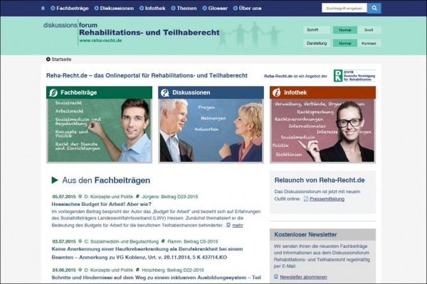 Reha und Recht Screenshot