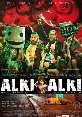 Filmplakat „Alki Alki“