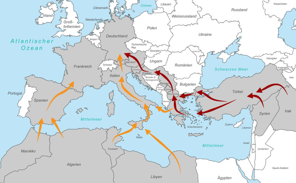 Flüchtlinge und (Opioid-)Abhängigkeit