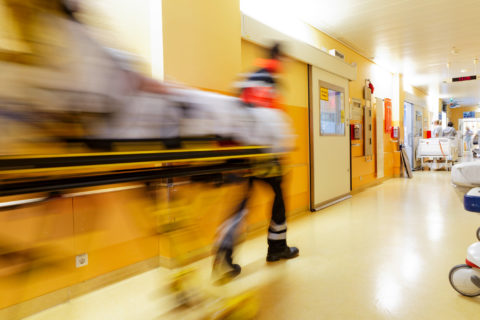 Notfallmediziner am Jenaer Uniklinikum behandeln mehr als 600 alkoholisierte Patienten jährlich. Foto: UKJ/ Anna Schroll