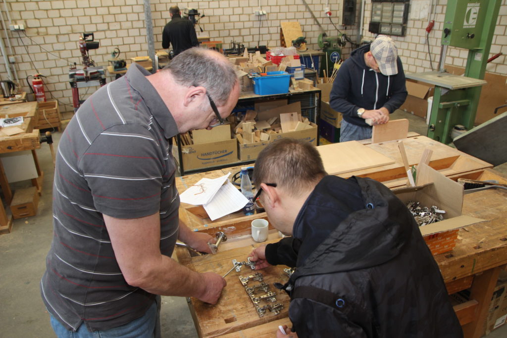 Das Projekt „Chancen und Wege“